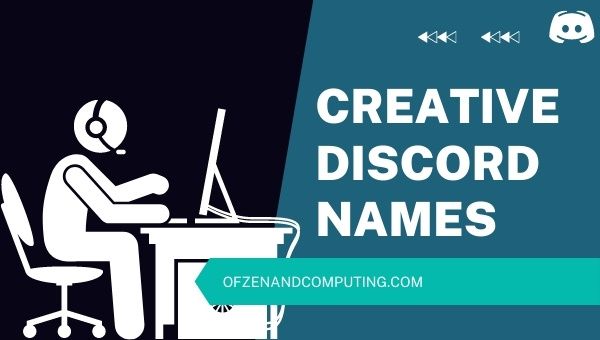 Creative Discord Names 2022 (Usernames)