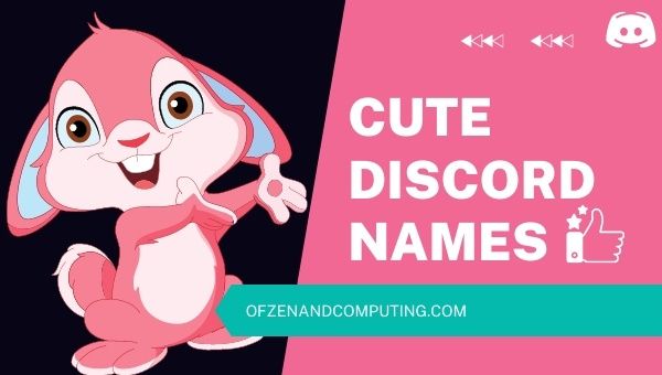 Cute Discord Names 2022 (Usernames)