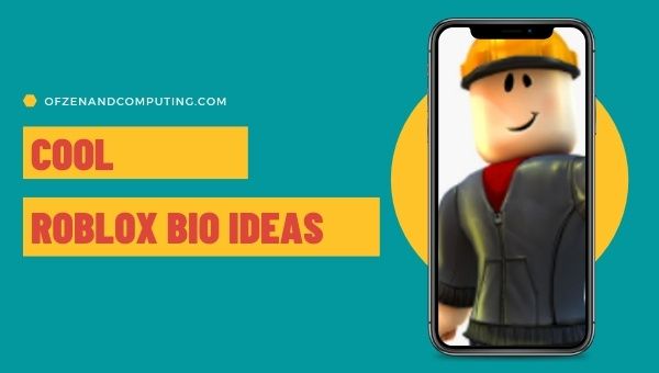 Cool Roblox Bio Ideas (2022)