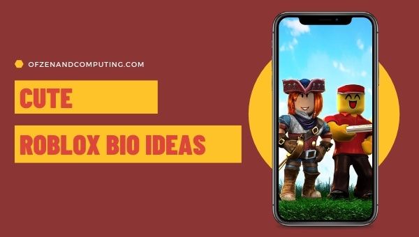Cute Roblox Bio Ideas (2022)