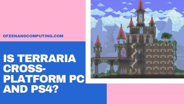 Is Terraria Cross-Platform PC and PS4/PS5?