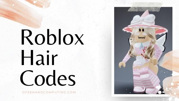 2000+ Roblox Hair Codes (June 2022): Black, Boy, Girl