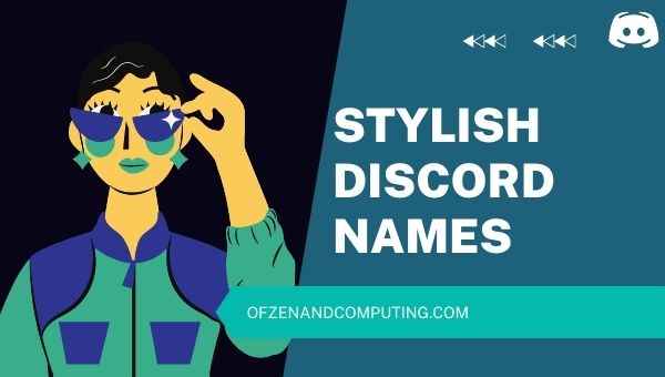 Stylish Discord Names 2022 (Usernames)