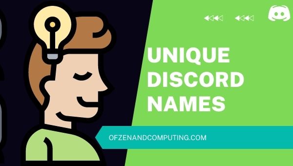 Unique Discord Names 2022 (Not Taken)