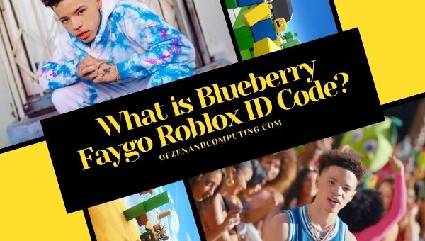 What is Blueberry Faygo Roblox ID Code?