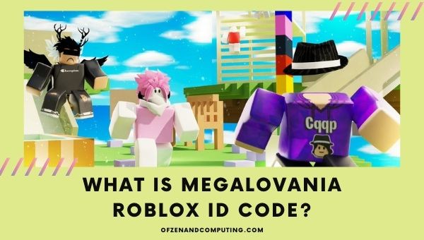 What is Megalovania Roblox ID Code?