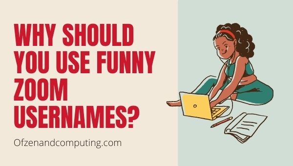 Why Should You Use Funny Zoom Usernames?