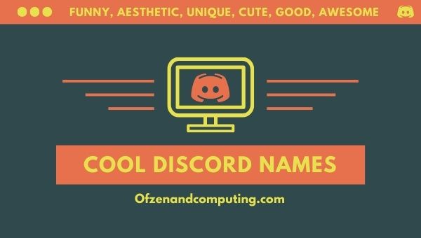 Cool Discord Names Ideas 2022 (Usernames) Girls, Boys