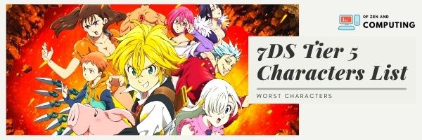 7DS: Grand Cross Tier 5 Characters List (2022)