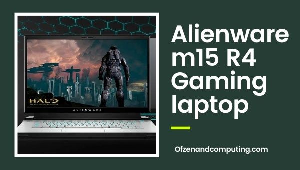 Alienware m15 R4 Gaming laptop