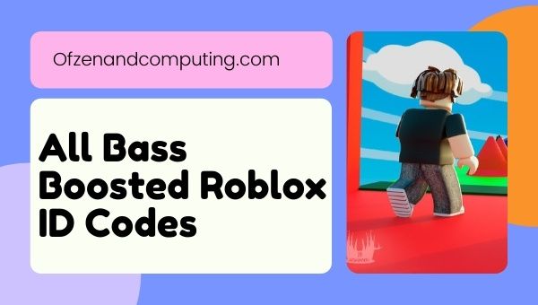 All Bass Boosted Songs Roblox ID Codes (2022)