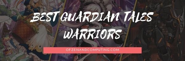 Best Guardian Tales Warriors Tier List (2022)