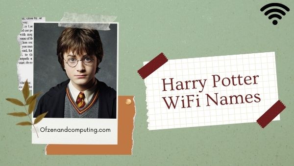 Herry Potter WiFi Names (2022)