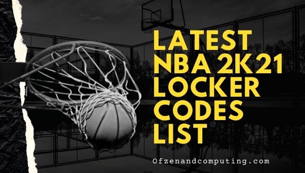 Latest NBA 2K21 Locker Codes List (2022)