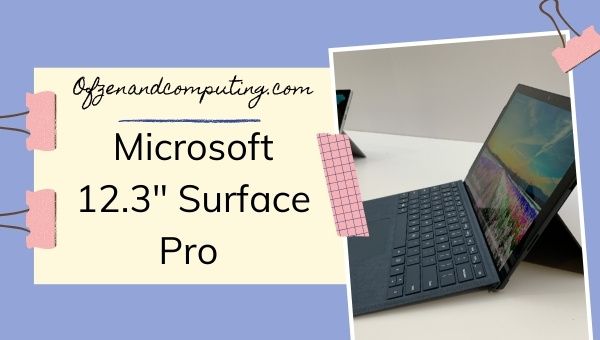 Microsoft 12.3_ Surface Pro
