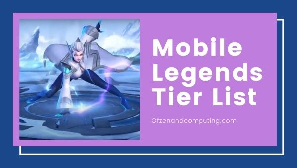 2021 best hero in mobile legends Mobile Legends