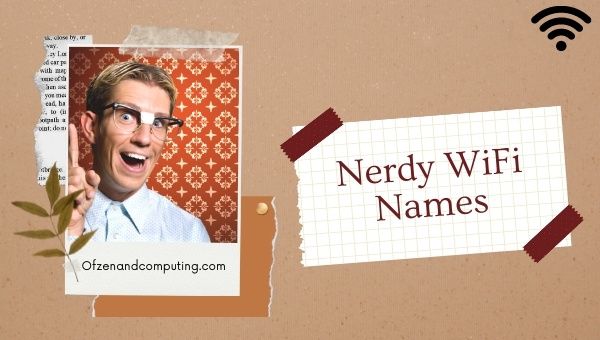 Nerdy WiFi Names (2022)