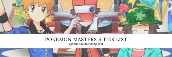 Pokemon Masters EX S Tier List (2022)