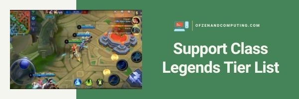 Support Class Mobile Legends Tier List (2022)