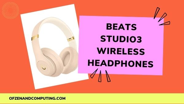 beats Studio3 Wireless Headphones