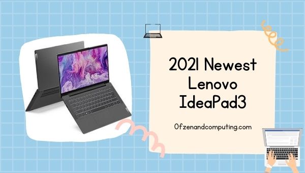 2021 Newest Lenovo IdeaPad3