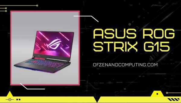 ASUS ROG Strix G15 (2021) Gaming Laptop