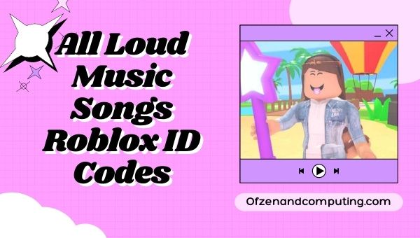 All Loud Music Roblox ID Codes (2022)