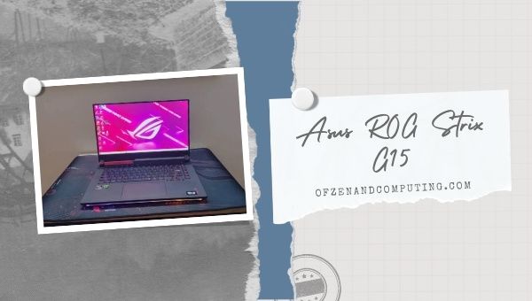Asus ROG Strix G15 (2021) Gaming Laptop