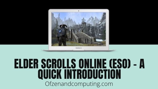 Elder Scrolls Online (ESO) - A Quick Introduction
