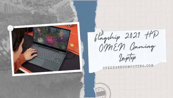Flagship 2021 HP OMEN Gaming Laptop