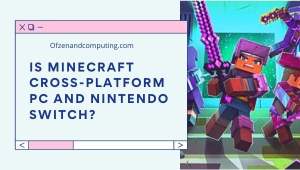 Is Minecraft Cross-Platform PC and Nintendo Switch?