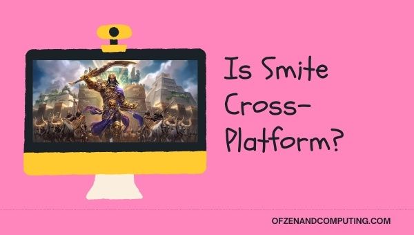 Is Smite Cross-Platform in 2022?