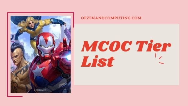 MCOC Tier List (2022): Best Champions