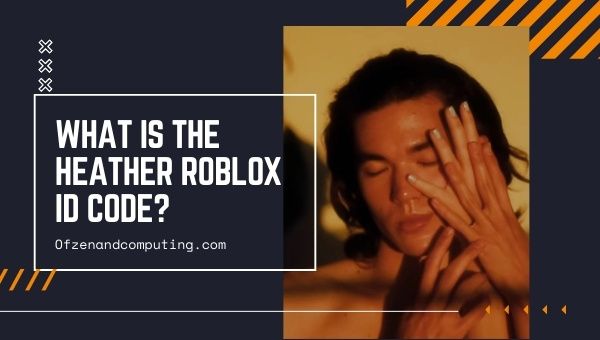 What is the Heather Roblox ID Code?