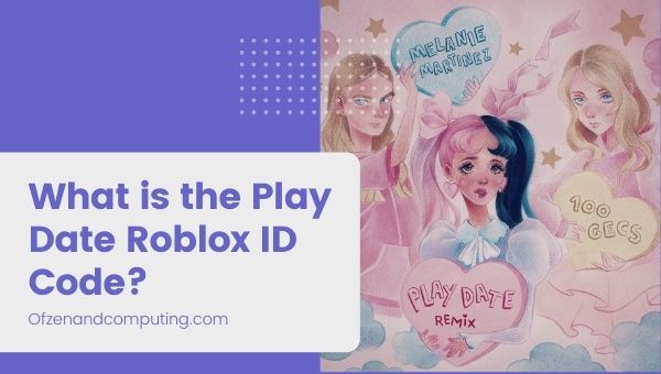 What is the Play Date Roblox ID Code?