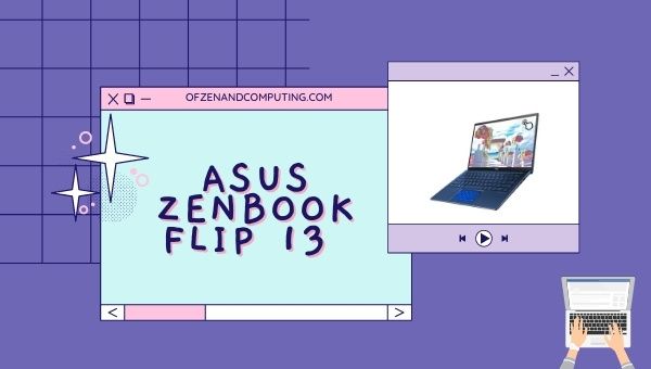 ASUS ZenBook Flip 13