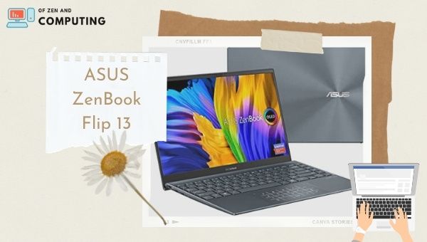 ASUS ZenBook Flip 13 Ultra-Slim Convertible Laptop