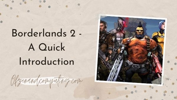 Borderlands 2 - A Quick Introduction