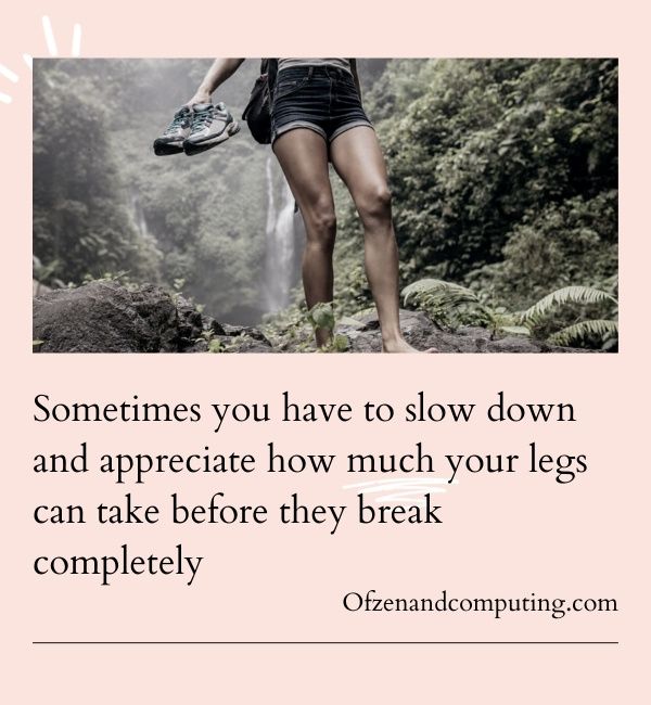 Funny Hiking Captions For Instagram (2022)  