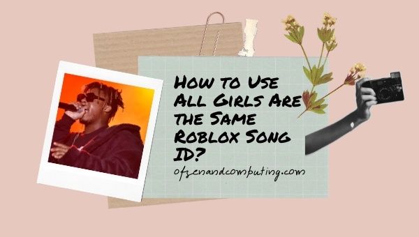 How to Use All Girls Are the Same Roblox Song ID?