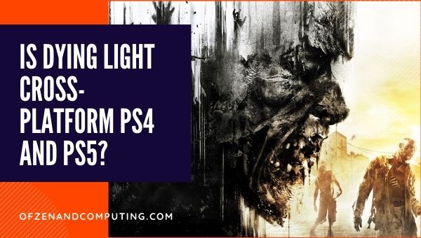 Is Dying Light Cross-Platform PS4 and PS5?