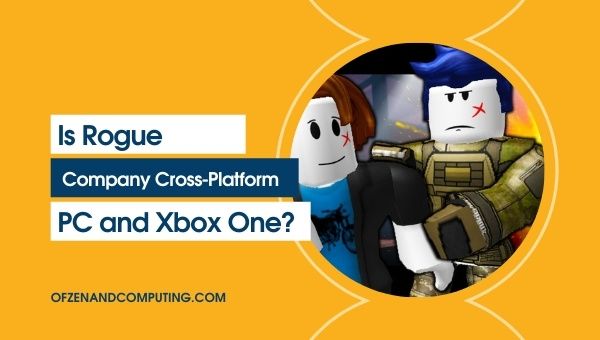 Is Rogue Company Cross-Platform PC and Xbox One?