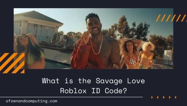 What is the Savage Love Roblox ID Code?