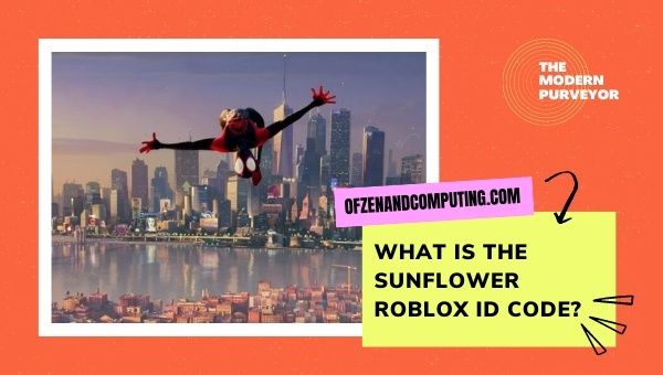 What is the Sunflower Roblox ID Code?