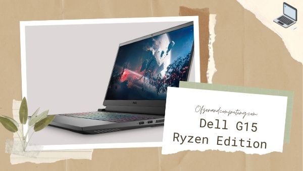 2021 Newest Dell G15 Ryzen Edition Gaming Laptop