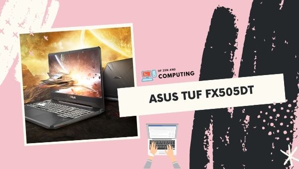 ASUS TUF FX505DT Gaming Laptop