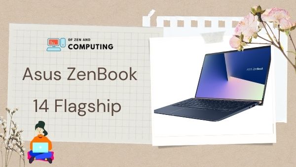 Asus ZenBook 14 Flagship Business Laptop