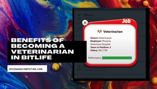 Benefits of Becoming a Veterinarian in BitLife