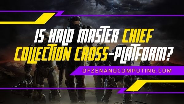 Is Halo: Master Chief Collection Cross-Platform in 2022?