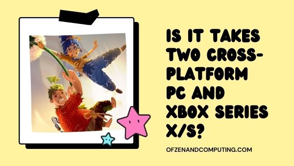 Is It Takes Two Cross-Platform PC and Xbox Series X/S?